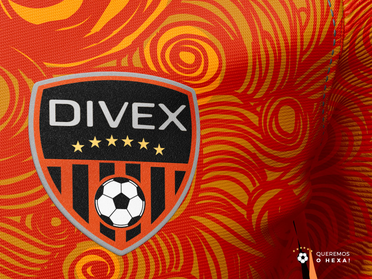 Camiseta Conceito Divex  |  Holanda  |  Brasão Divex