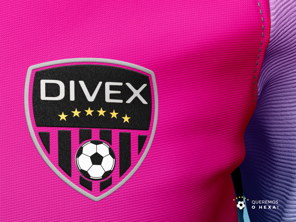 Camiseta Conceito Divex  |  Reserva Divex  |  Brasão Divex
