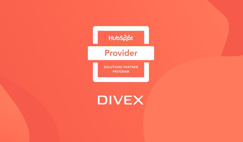 Divex é Solutions Provider Hubspot